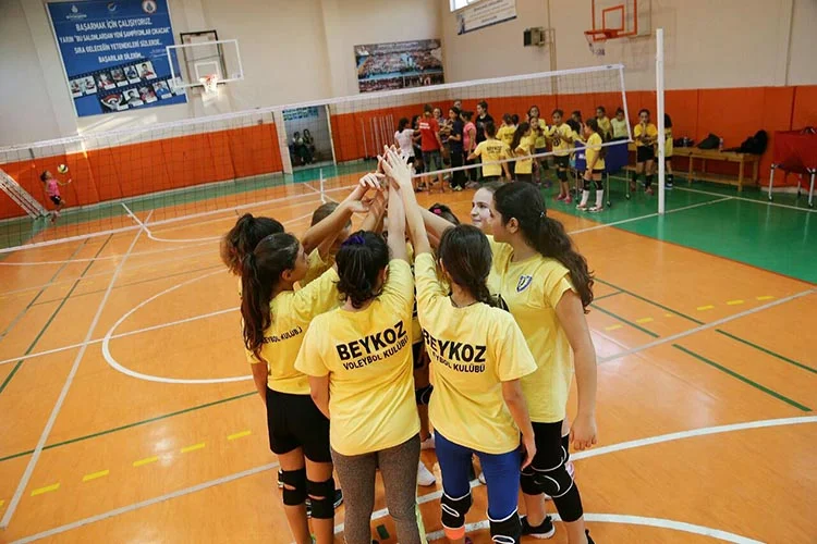 Beykoz’u İstanbul Bayanlar Mahalli Voleybol Liglerinde temsil edecek Beykoz Voleybol
