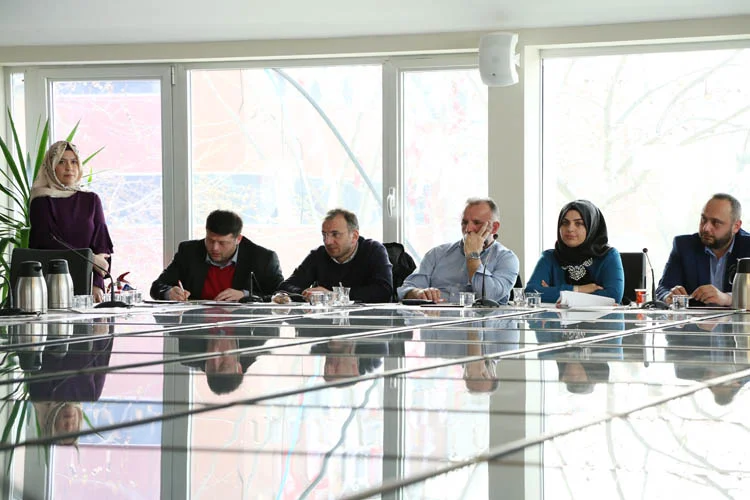 Beykoz Belediye Başkanı Yücel Çelikbilek, ilçenin yerel basınıyla bir araya