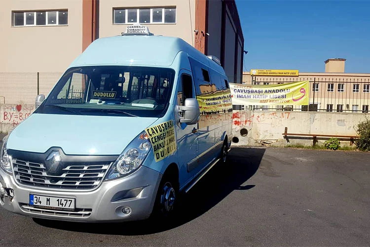 Uzun süredir başlatılması için vatandaşların yoğun talepte bulduğu Çavuşbaşı-Çekmeköy-Dudullu minibüs