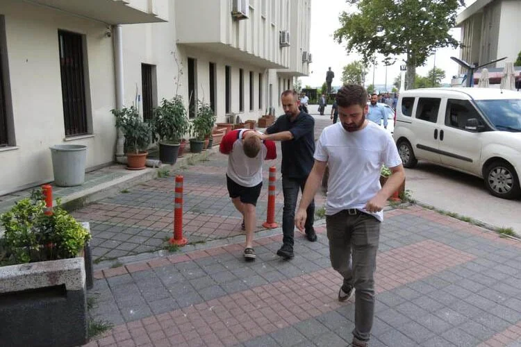 Beykoz Riva'daki TFF Hasan Doğan Tesislerine saldıran C.U. ile O.G.