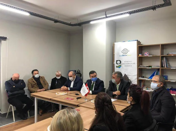 İYİ Parti Genel Merkezi Beykoz’da nabız yokladı 2