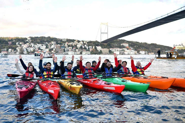 Tuzla Belediye Başkanı Dr. Şadi Yazıcı, İBB Meclis Üyesi Kübranur
