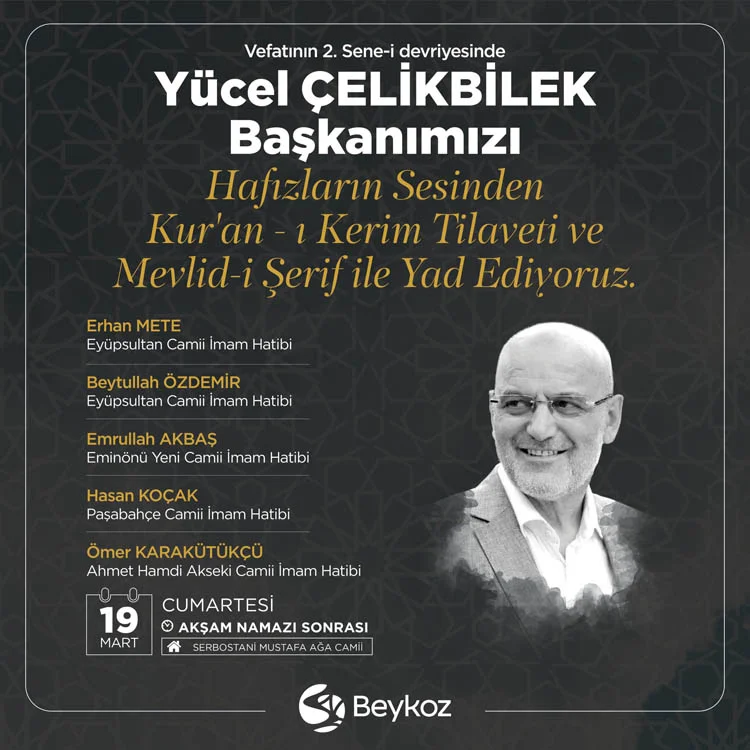 Beykoz'un ağabeyi vefatının 2. yılında anılıyor 1 beykozanmadb1 x LDjUYMqT