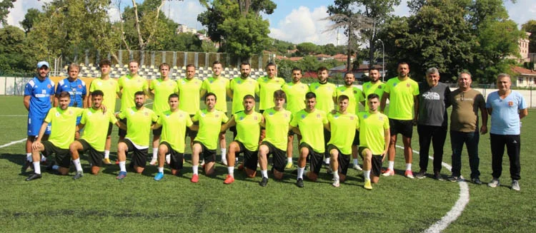 İstanbul Süper Amatör lig takımlarından Beykoz 1908 A.Ş. gerçekleşen son