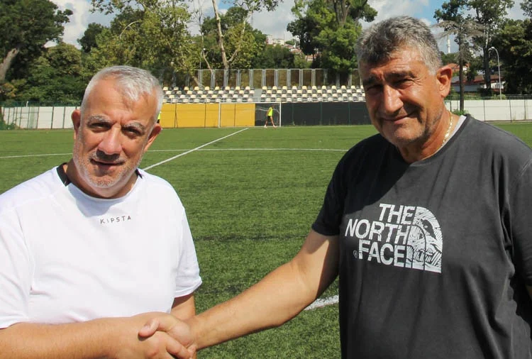 Beykoz 1908 antrenman öncesi kurban kesti 3 beykozantdb4 06PpOh6XX4