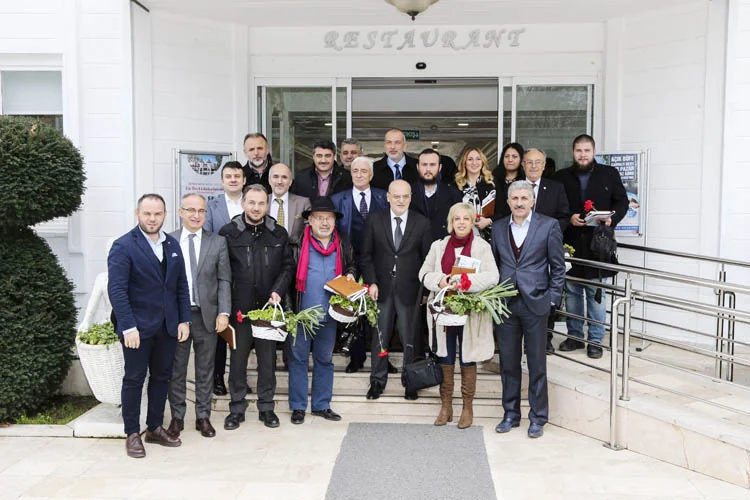 Beykoz Belediye Başkanı Yücel Çelikbilek, 10 Ocak Çalışan Gazeteciler Günü