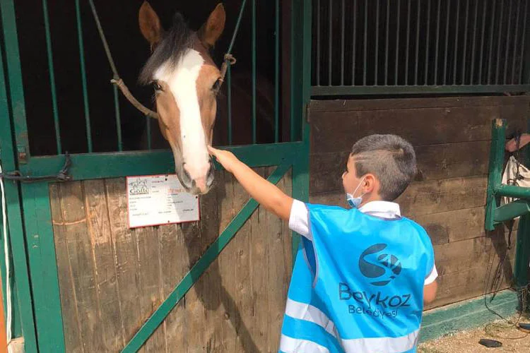 Beykoz’da otizmli, serabral palsili ve fiziksel engelli ihtiyaç sahibi çocuklara