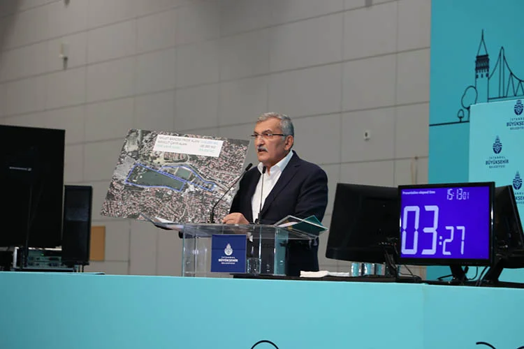 İBB Başkanı İmamoğlu’nun veto ettiği Beykoz Çayırı Millet Bahçesi projesi