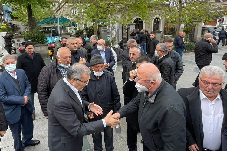 Beykoz halkı bayram sabahında kucaklaştı 3 beykozbay H OYohnj8O