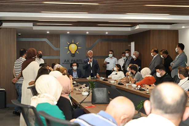 AK Parti Beykoz İlçe Başkanlığı, Kurban Bayramı’nın ikinci günü düzenlediği