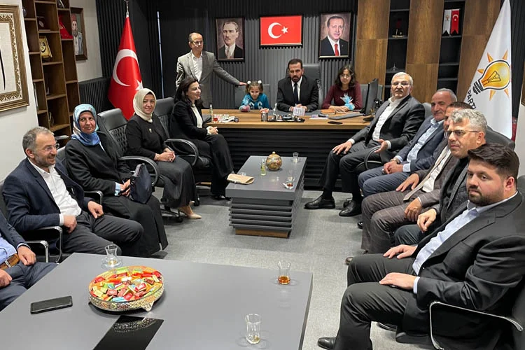 AK Parti Beykoz teşkilatı mesafesiz bayramlaştı 1 beykozbayramdb8 kcM7RyAOzR