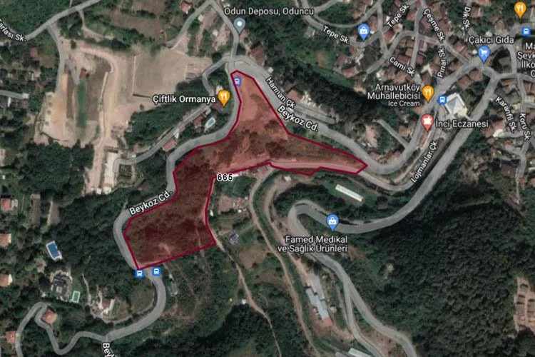 Beykoz Belediyesi zarar ediyor arsalar satışa çıktı 3 beykozbel4 NhNuoRkL32