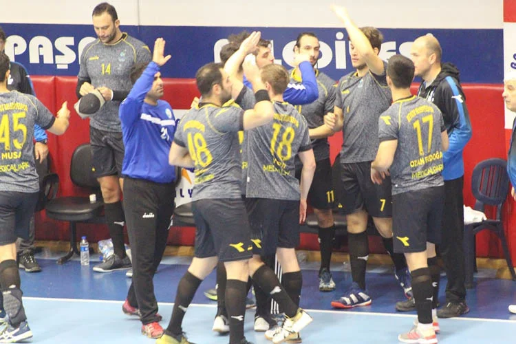 THF Erkekler Hentbol Türkiye Kupası grup maçlarının ardından Çeyrek Final