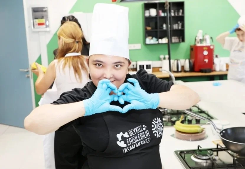 Beykoz'da yaşayan dezavantajlı bireylerin günlük becerilerini geliştirebilecekleri ve öz bakım