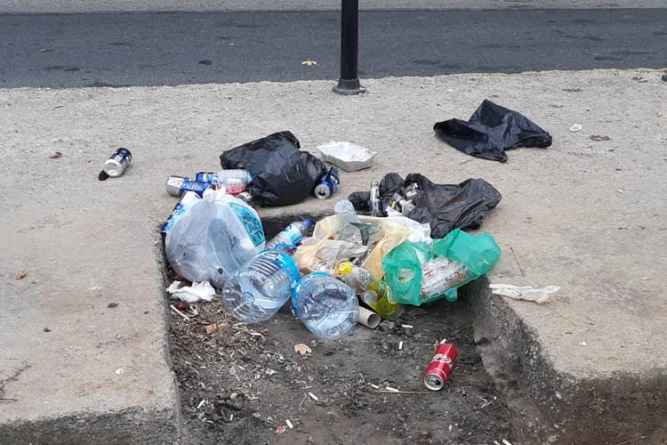 Beykoz, sahil ve deniz kenarlarında hafta sonunda oluşan yoğunluk sonrası