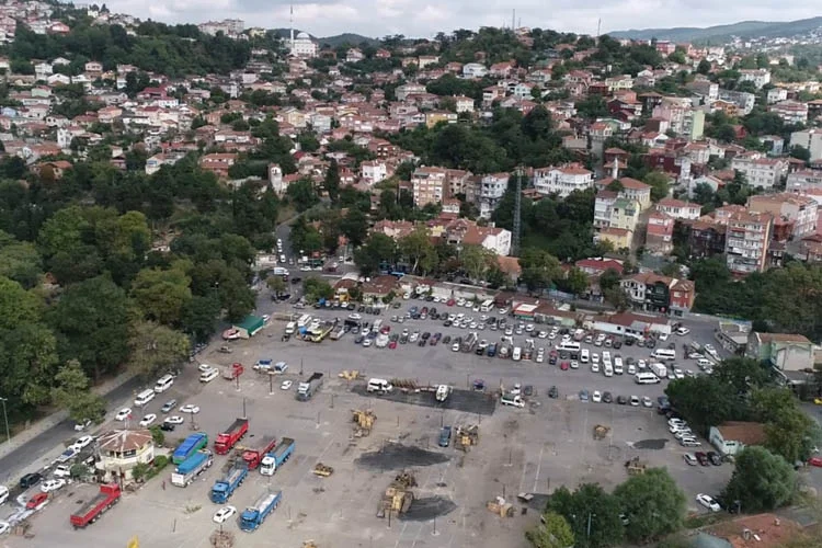 Beykoz Çayırı Millet Bahçesi Projesi'nde yapılacak yapıları ve kurumların görüşlerini