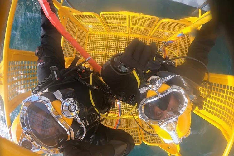 Milli Savunma Bakanlığı’ndan yapılan duyuruda 46. dönem dalgıç eğitimlerinin Beykoz’da