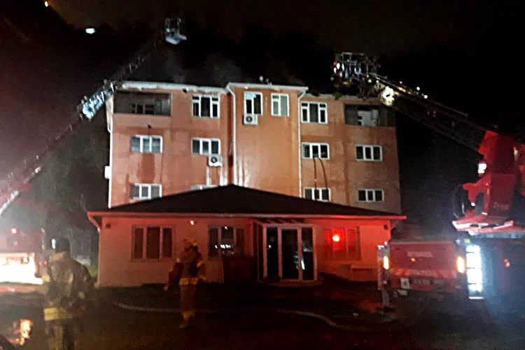 AK Parti Beykoz Kadın Kolları Başkanı Gaye Zayıf'ın eşine ait