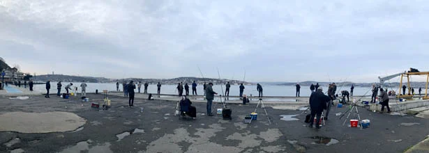 Beykoz'da balıklar karaya vurdu 1 beykozdabalikkarayavurd VoTEBioBDS