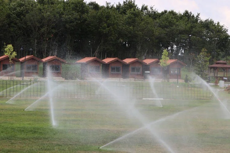 Daha önce Okçular Vakfı'na tahsis edilen Beykoz Belediyesine ait Alibahadır
