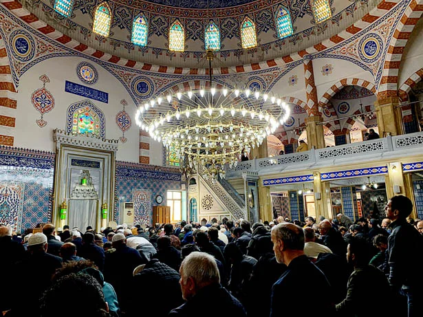 Beykoz'da vatandaşların koronavirüs önlemleri 2