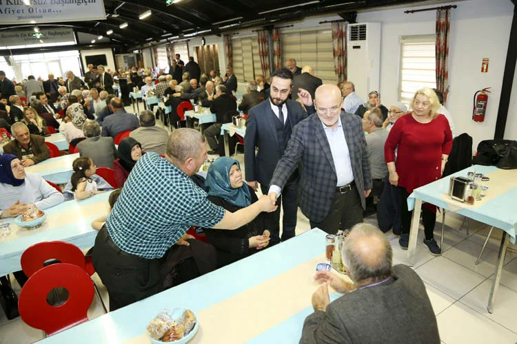 Beykoz Belediyesine uzun yıllar hizmet eden ve emekliye ayrılan personeller