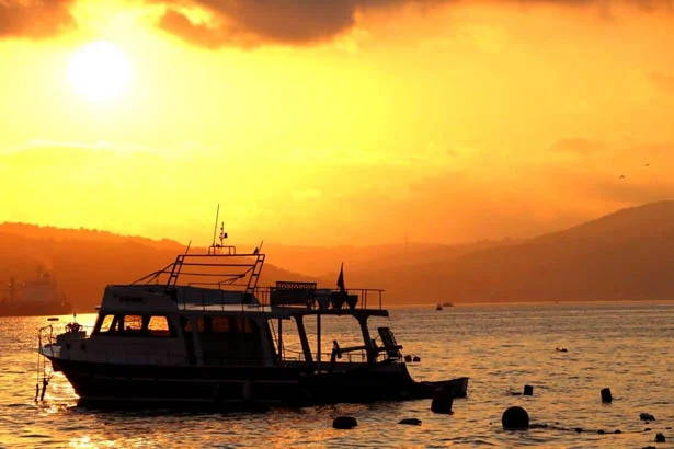 Beykoz'da gün batımı mest etti 1 beykozdagunbatimimestdb2 F65rE7hYVJ