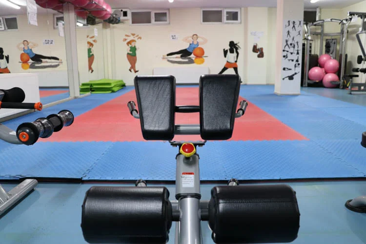 Beykoz Belediyesi spor yatırımları kapsamında kadınlara özel 8 yeni spor