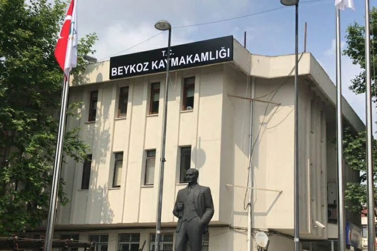 İstanbul Valiliğinin aldığı karar sonrası diğer ilçelerde olduğu gibi Beykoz'da