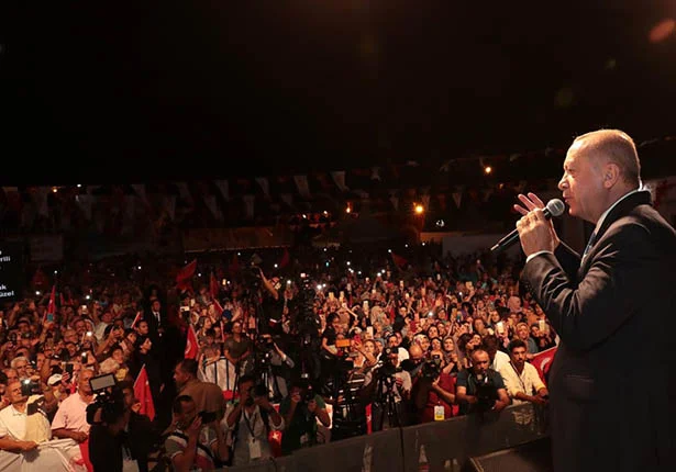 Erdoğan, balıkçıları Beykoz'dan yolcu etti 3 beykozdanvirabismilla SFaeBC0ZGT