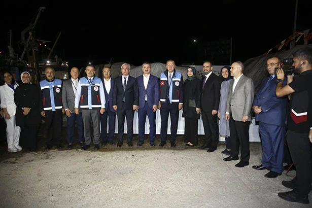 Erdoğan, balıkçıları Beykoz'dan yolcu etti 5 beykozdanvirabismillah aHRF7hCHRV