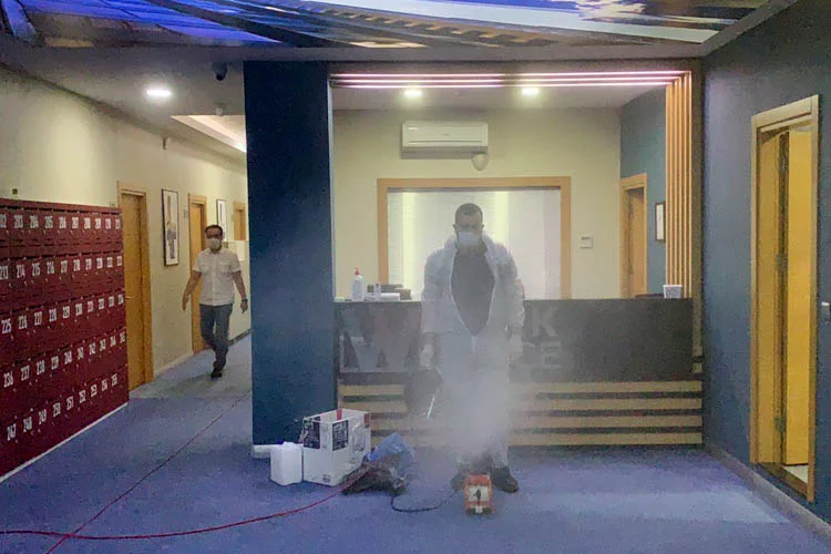 Koronavirüs ile mücadelede ilk safhanın geride bırakılması sonrası Beykoz'daki özel