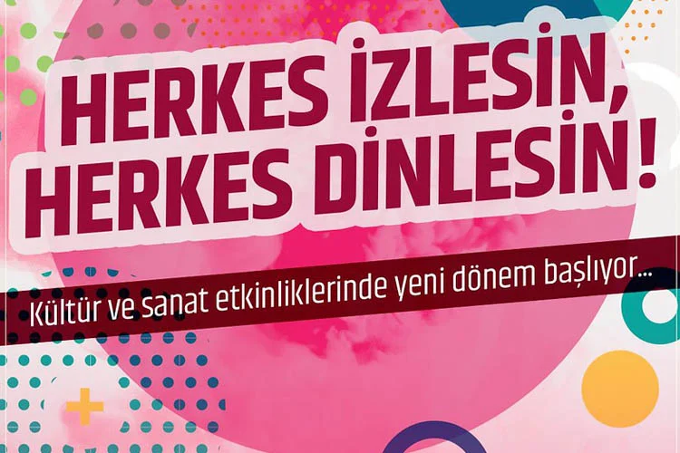 Kültür ve sanat etkinlikleriyle yıllardır ilçe halkının sosyal ve kültürel