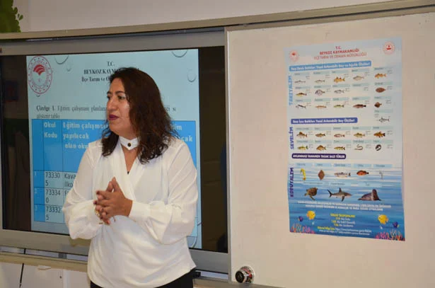 Beykoz Kaymakamlığı, İlçe Tarım Müdürlüğü ve İlçe Milli Eğitim Müdürlüğü'nün