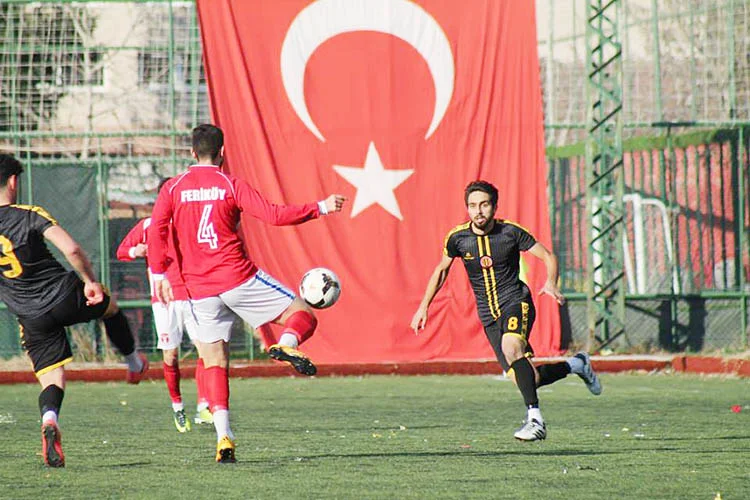 Beykozspor 1908, ezeli rakibi Feriköyspor’u Paşabahçe Stadı’nda ağırladı. 