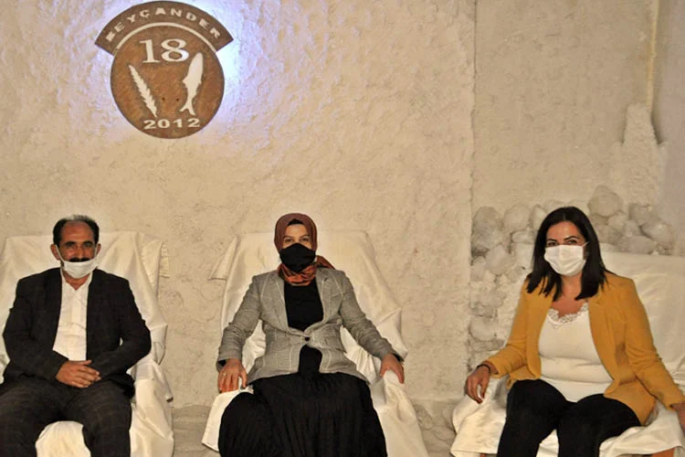 Beykoz Kaymakamı Esengül Korkmaz Çiçekli, Beykoz Dernekler Birliğinin aylık olağan