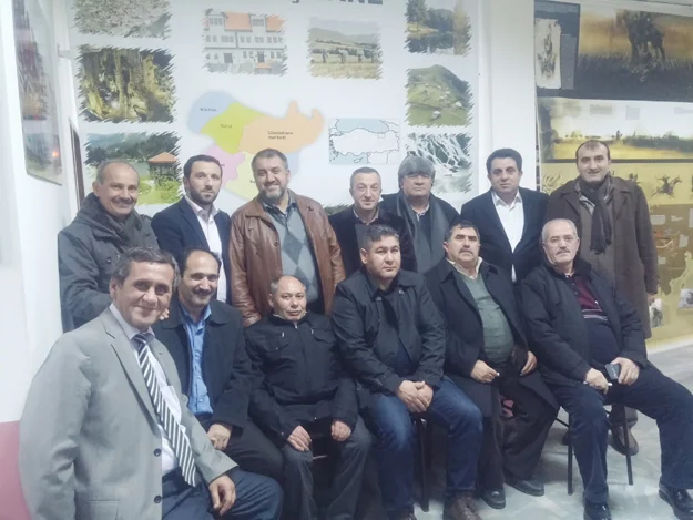 Beykoz İl ve Bölge Dernekler Birliği, Aralık ayı olağan toplantısında