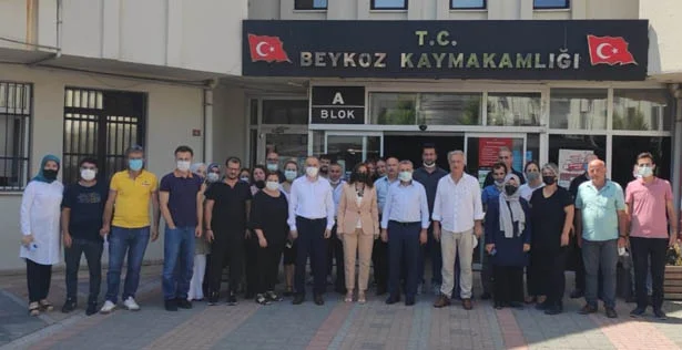 Uzun süredir Beykoz İlçe Milli Eğitim Müdürlüğü görevini sürdüren Kazım