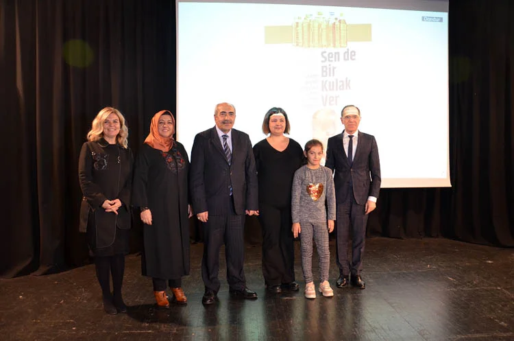 Beykoz'da düzenlenen 'Sen de bir kulak ver' projesiyle iki yıl