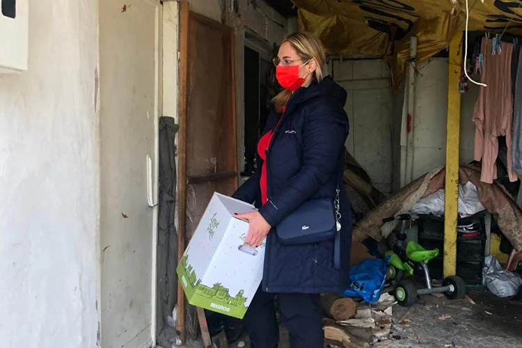 Dost Beykoz Yazarı Elif Çelik, sevginin ve dayanışmanın en üst