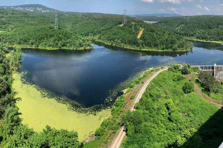 İBB kuruluşu İstanbul Su ve Kanalizasyon İdaresi (İSKİ) Beykoz Elmalı
