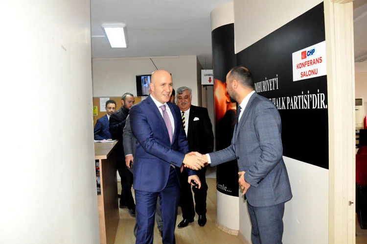 Beykoz'un yeni Emniyet Müdürü Hüseyin Güleç, Ana Muhalefet Partisi'nin Beykoz