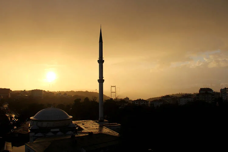 Beykoz'da gök ve yer rengarenk oldu 1