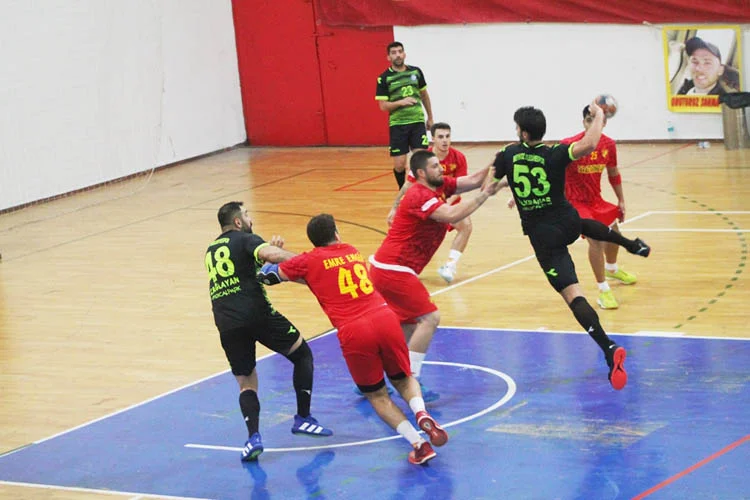 THF Erkekler Hentbol Süper Lig 3.Hafta karşılaşmalarından birinin adresi de