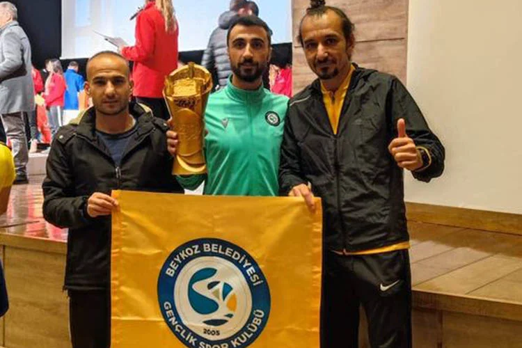 Gaziantep'te düzenlenen Gazi Yarı Maratonu'na Beykoz Gençlik ve Spor Kulübü