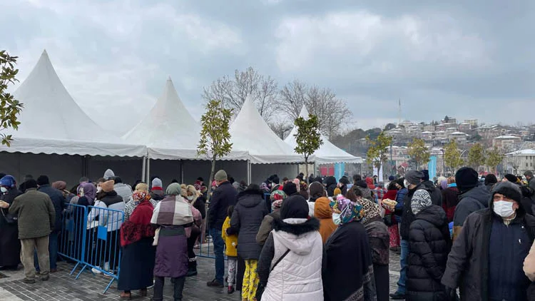 Beykoz'da 4 bin 500 kişilik hamsi dağıtıldı 1 beykozhamsisen GfitGwiHMB