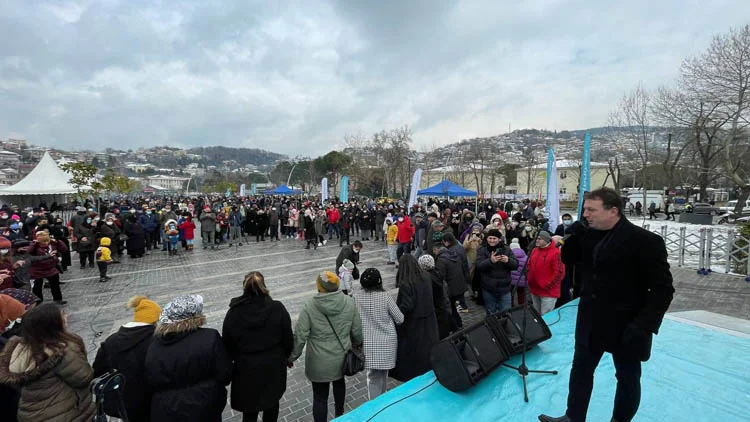 Beykoz'da 4 bin 500 kişilik hamsi dağıtıldı 2 beykozhamsisendb8 d3qA PjKy2