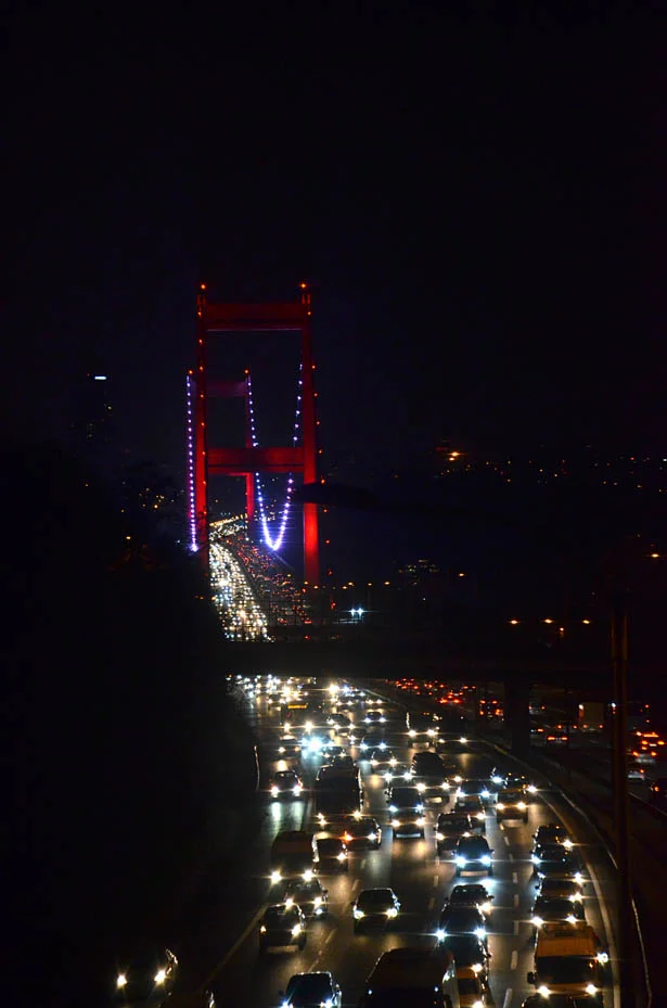 Kısıtlama öncesi Beykoz'da hareketli dakikalar yaşandı, bazıları trafikte kavga etti,