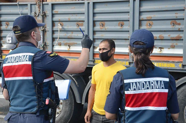 Jandarma ve Jandarma Trafik Timleri ile İstanbul Tarım ve Orman