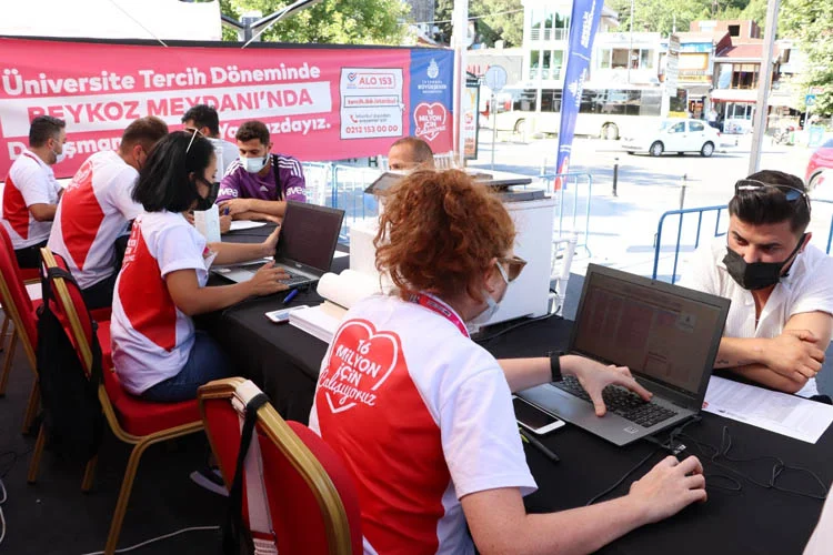 İBB Tercih Danışma ve Rehberlik Merkezleri ile bu yıl da